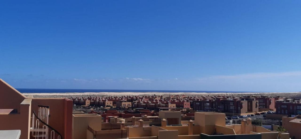 Brisas Fuerteventura: Optic Fiber,Solarium,Bbq Apartment Corralejo Exterior photo