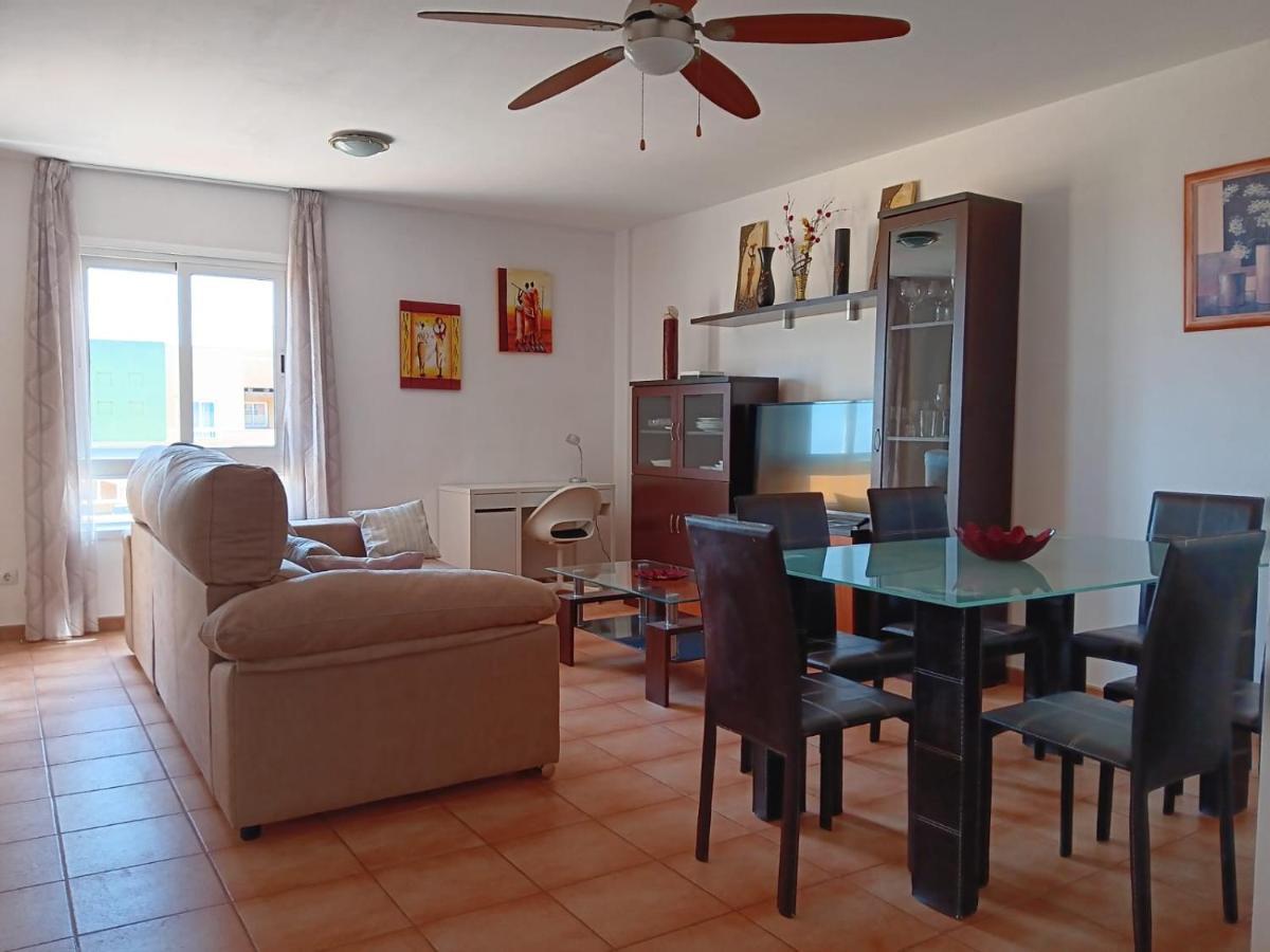 Brisas Fuerteventura: Optic Fiber,Solarium,Bbq Apartment Corralejo Exterior photo