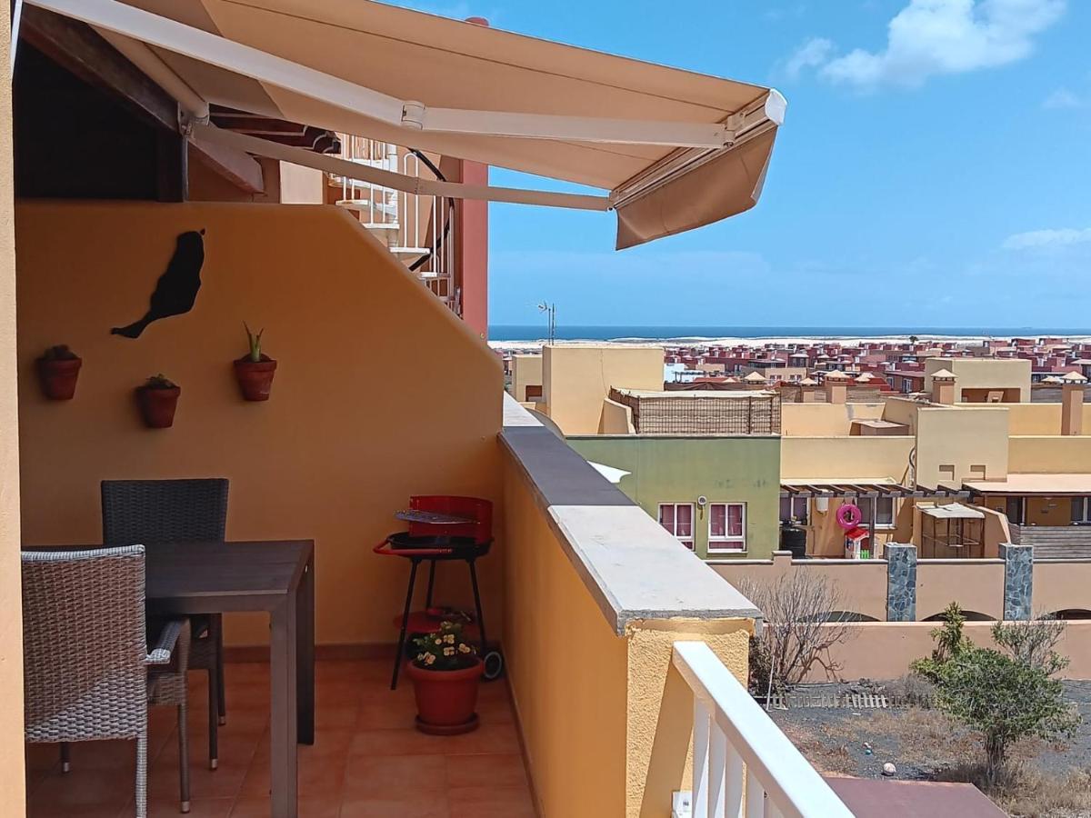 Brisas Fuerteventura: Optic Fiber,Solarium,Bbq Apartment Corralejo Exterior photo