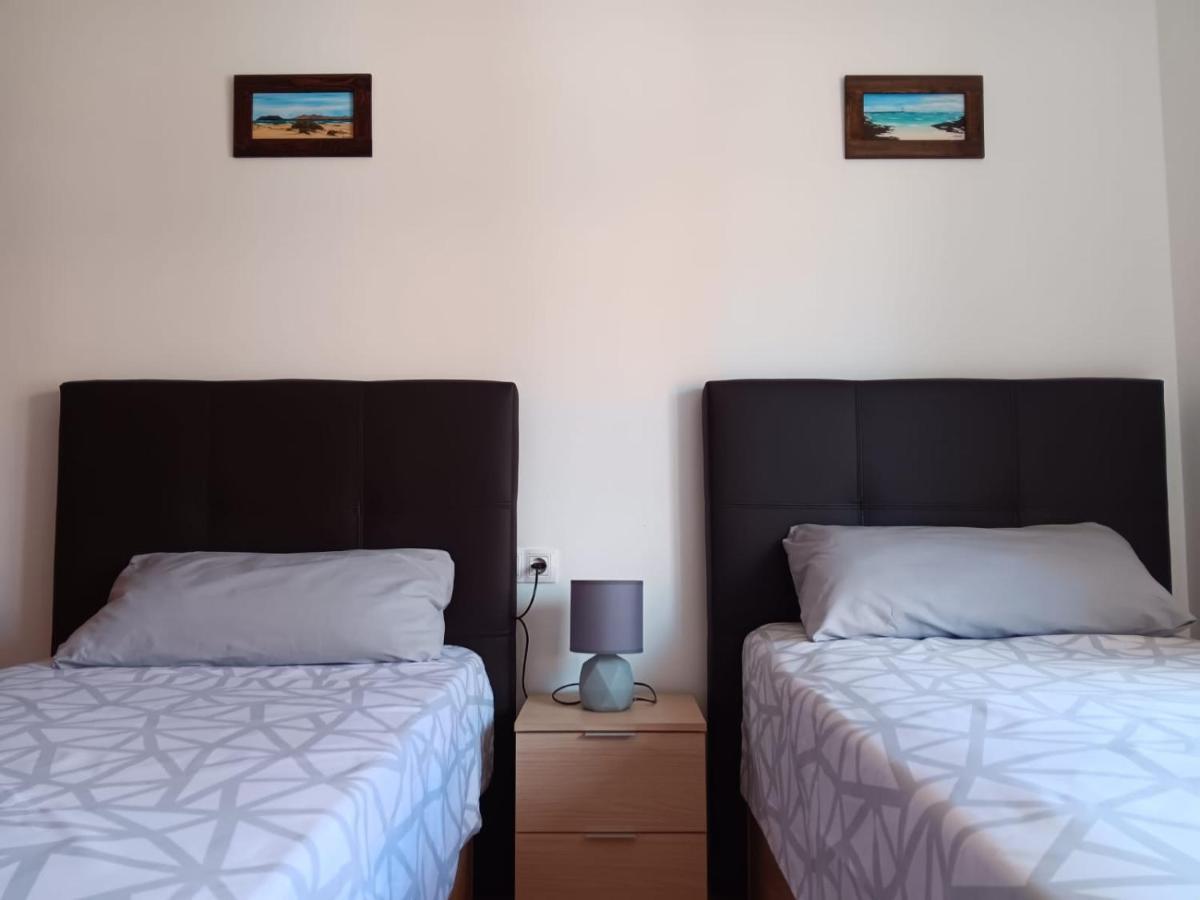 Brisas Fuerteventura: Optic Fiber,Solarium,Bbq Apartment Corralejo Exterior photo